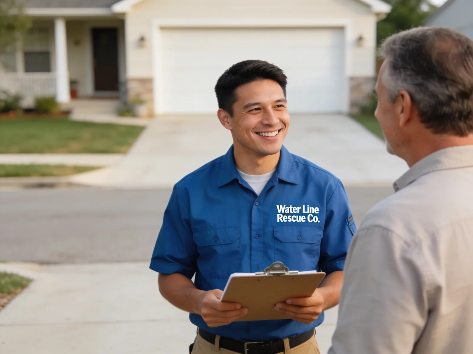 Water Line Repair Harsens Island, MI FAQs